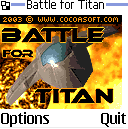 game pic for Battle For Titan